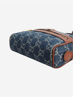 Blue denim Ophidia GG shoulder bag Cross-body bags Gucci 