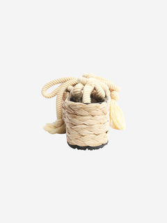 Neutral raffia platform sandals - size EU 41 Flat Sandals Isabel Marant 