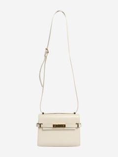 Cream Manhattan shoulder bag Shoulder bags Saint Laurent 