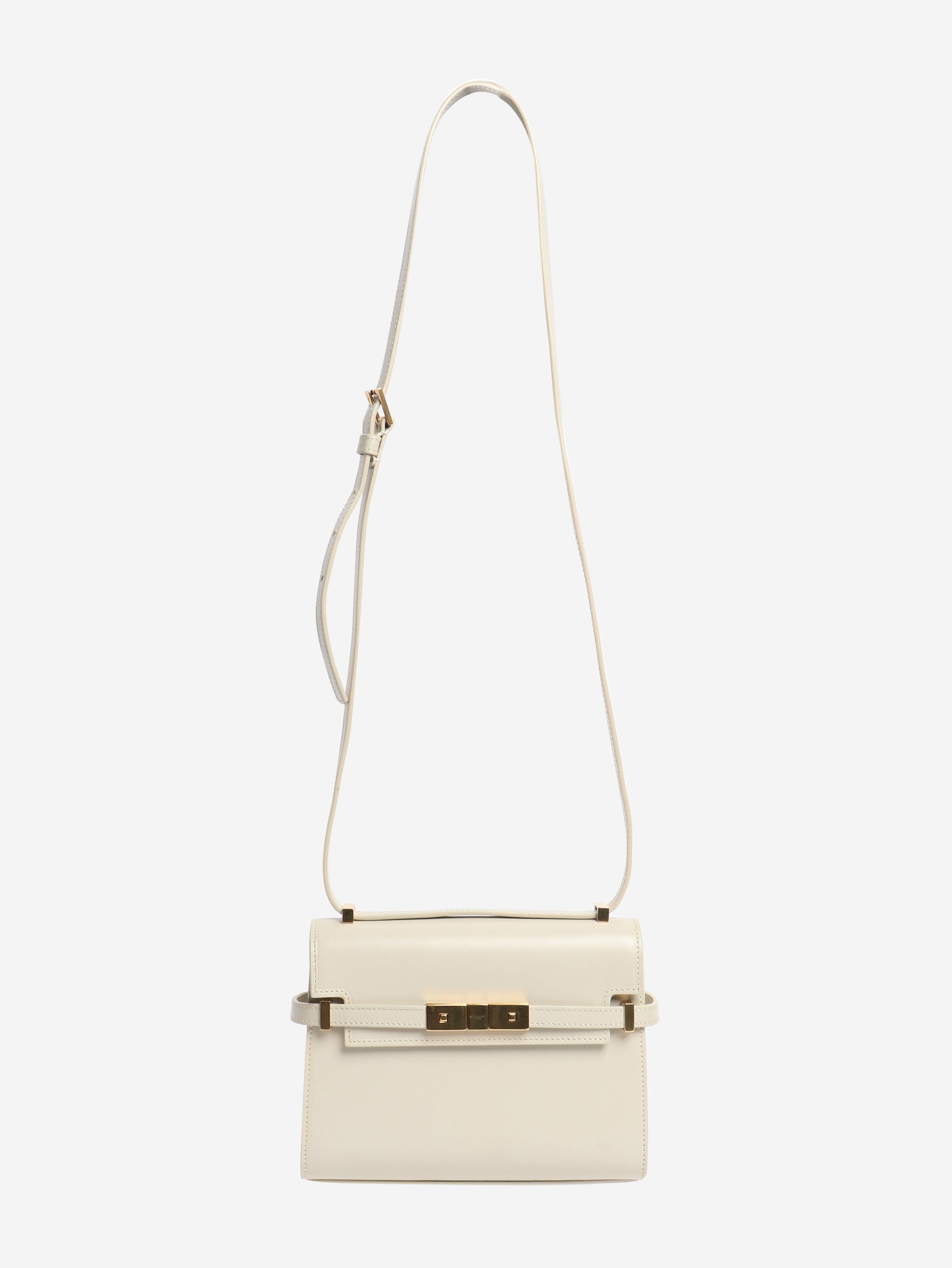 Cream Manhattan shoulder bag Shoulder bags Saint Laurent 
