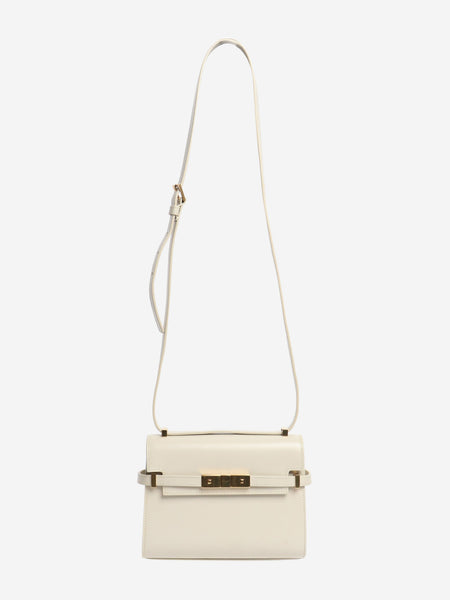 Cream Manhattan shoulder bag alternate image