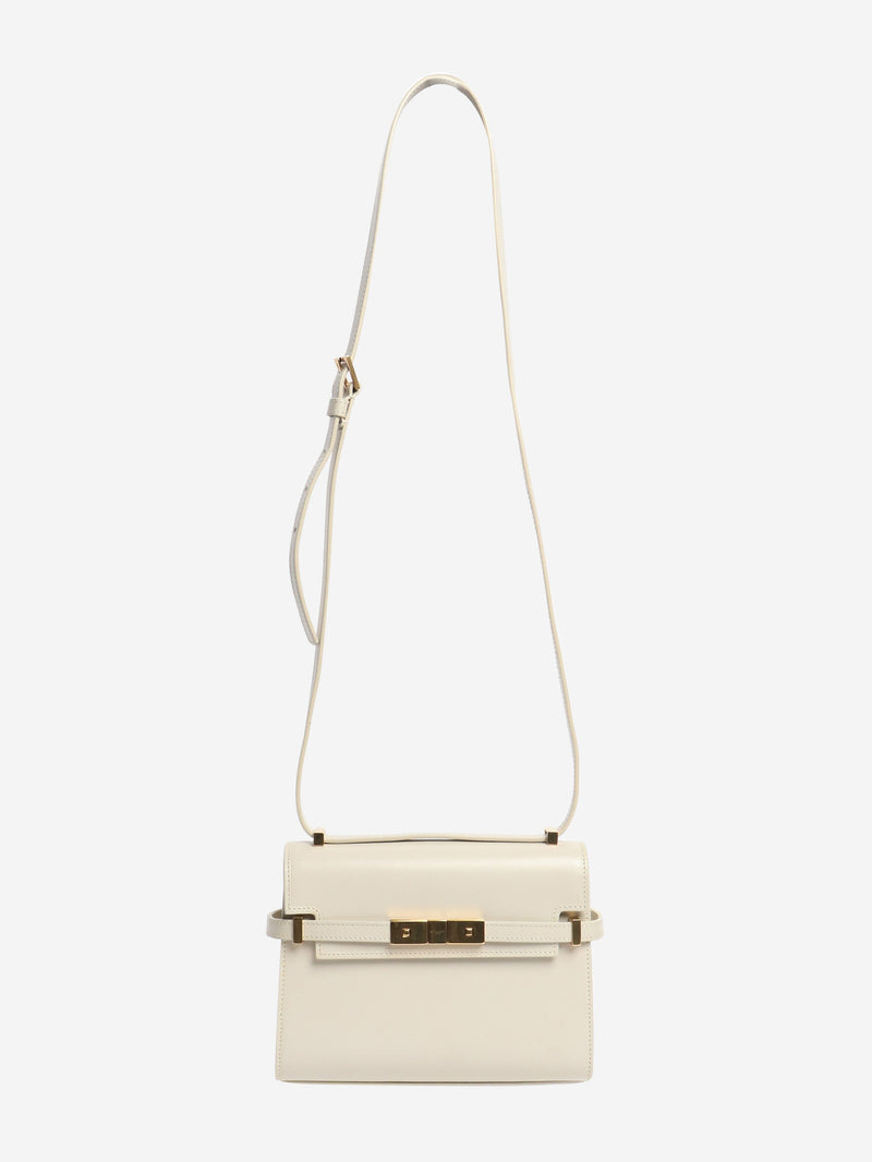 Cream Manhattan shoulder bag Shoulder bags Saint Laurent 