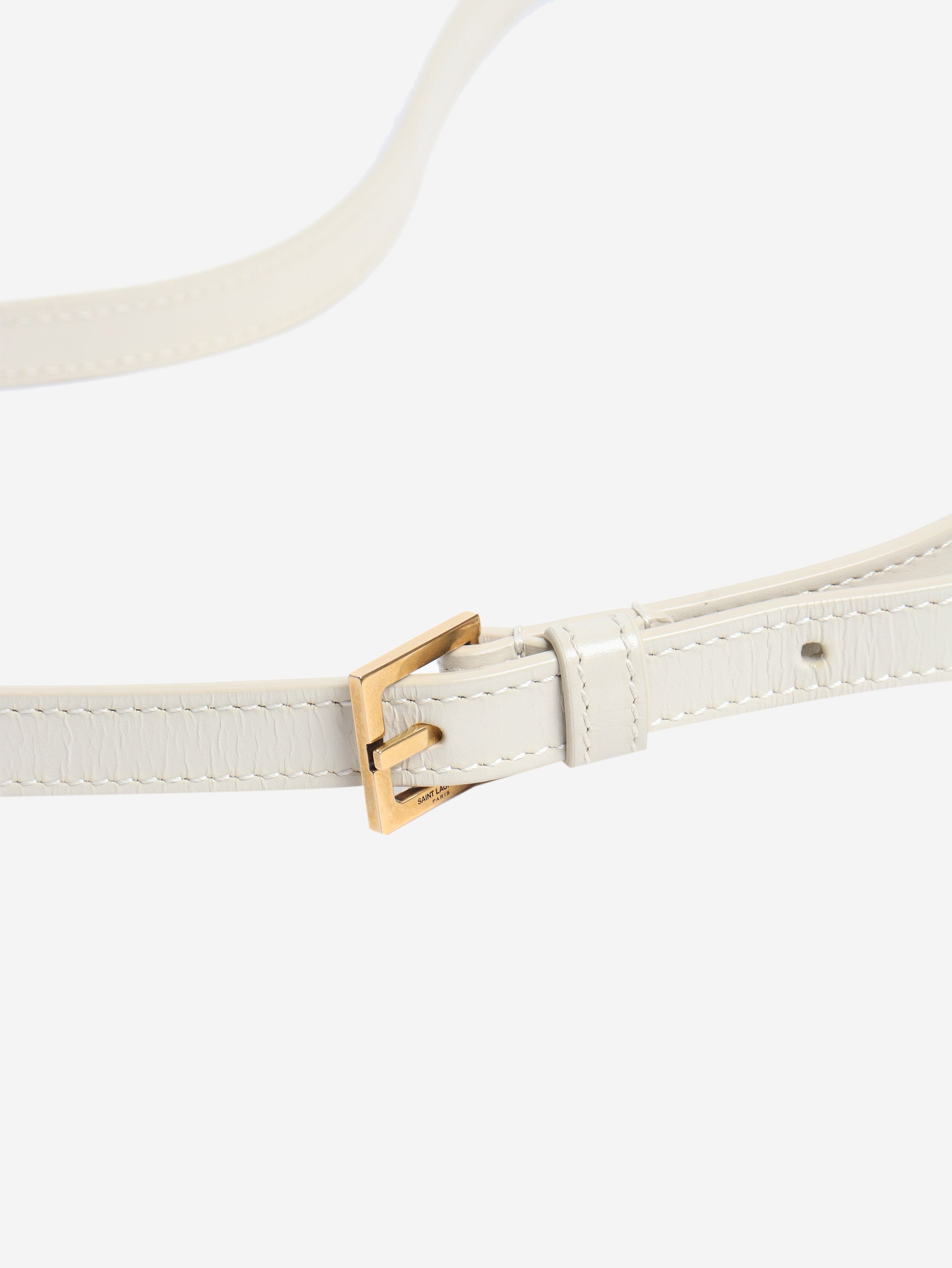 Cream Manhattan shoulder bag Shoulder bags Saint Laurent 