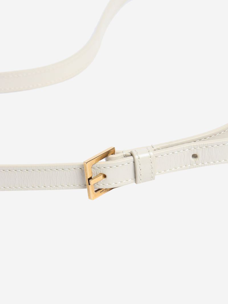 Cream Manhattan shoulder bag Shoulder bags Saint Laurent 