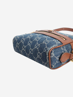 Blue denim Ophidia GG shoulder bag Cross-body bags Gucci 