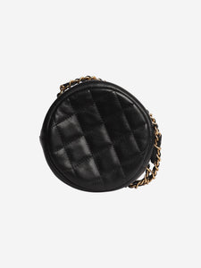 Chanel Black 2018-2019 Lucky Charms lambskin coin purse