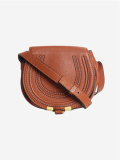Brown mini Marcie saddle bag Cross Body Bags Chloe 