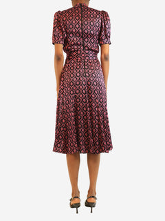 Black and pink maxi dress - size UK 12 Dresses Alice + Olivia 
