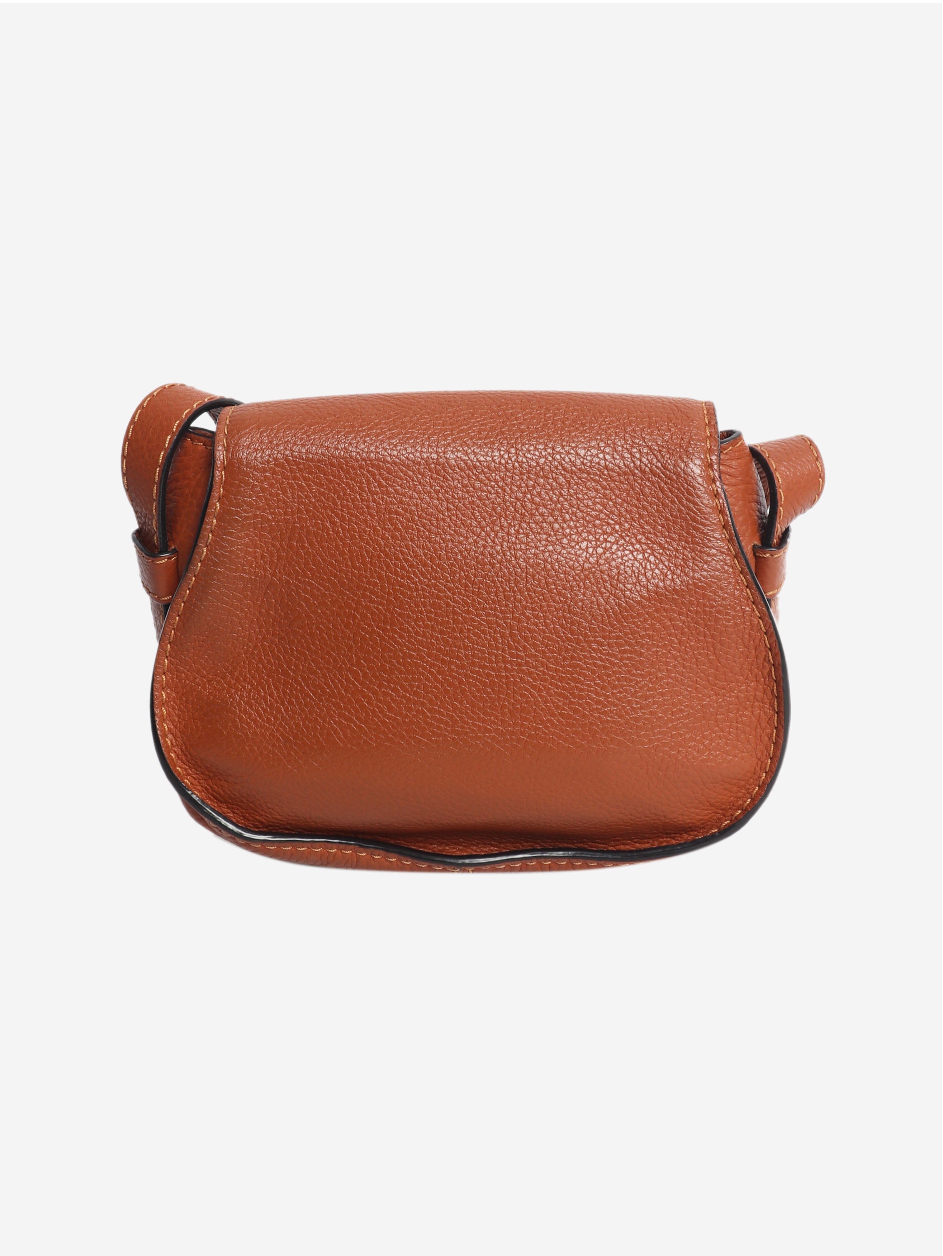 Brown mini Marcie saddle bag Cross Body Bags Chloe 