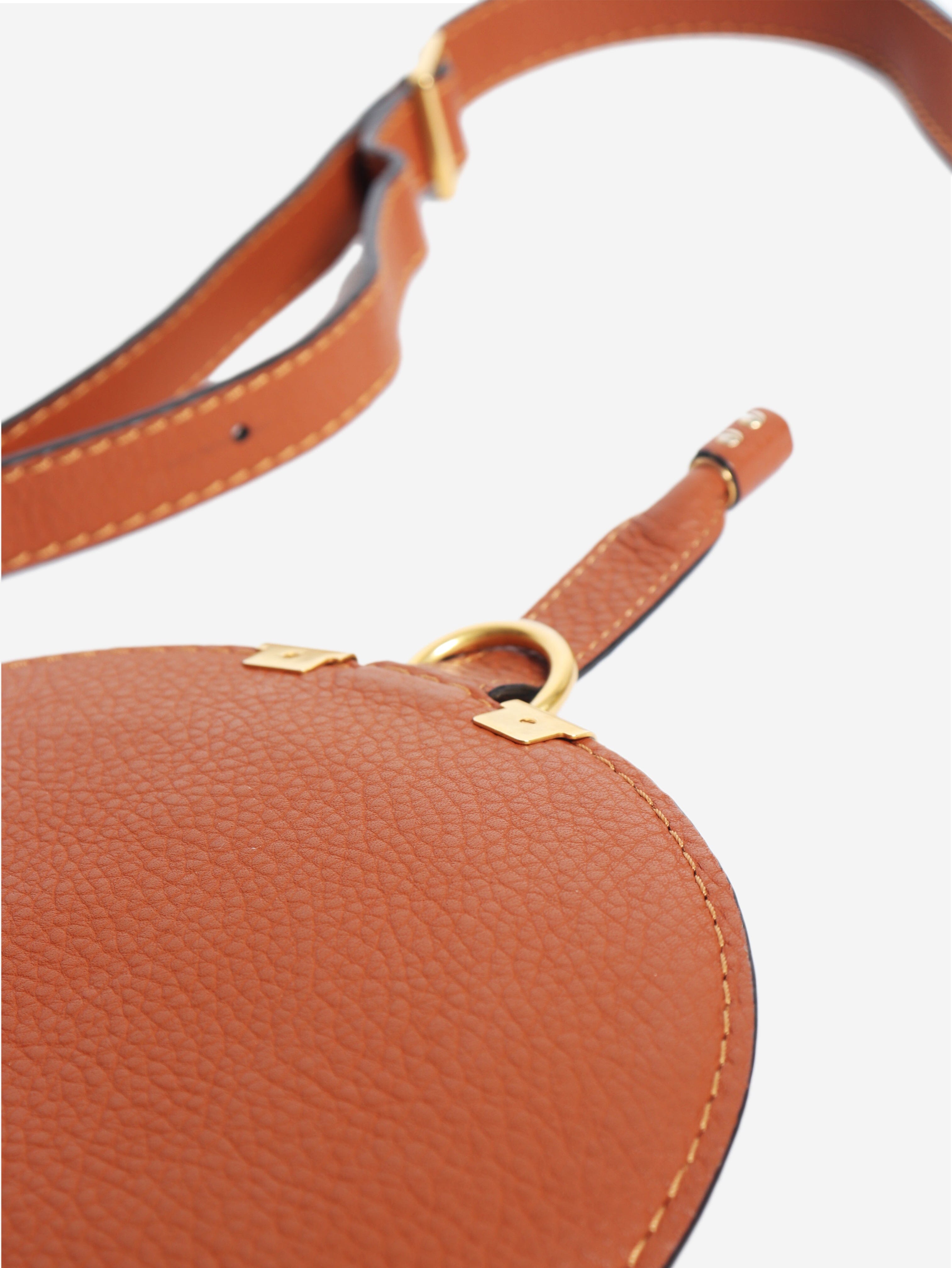 Brown mini Marcie saddle bag Cross Body Bags Chloe 