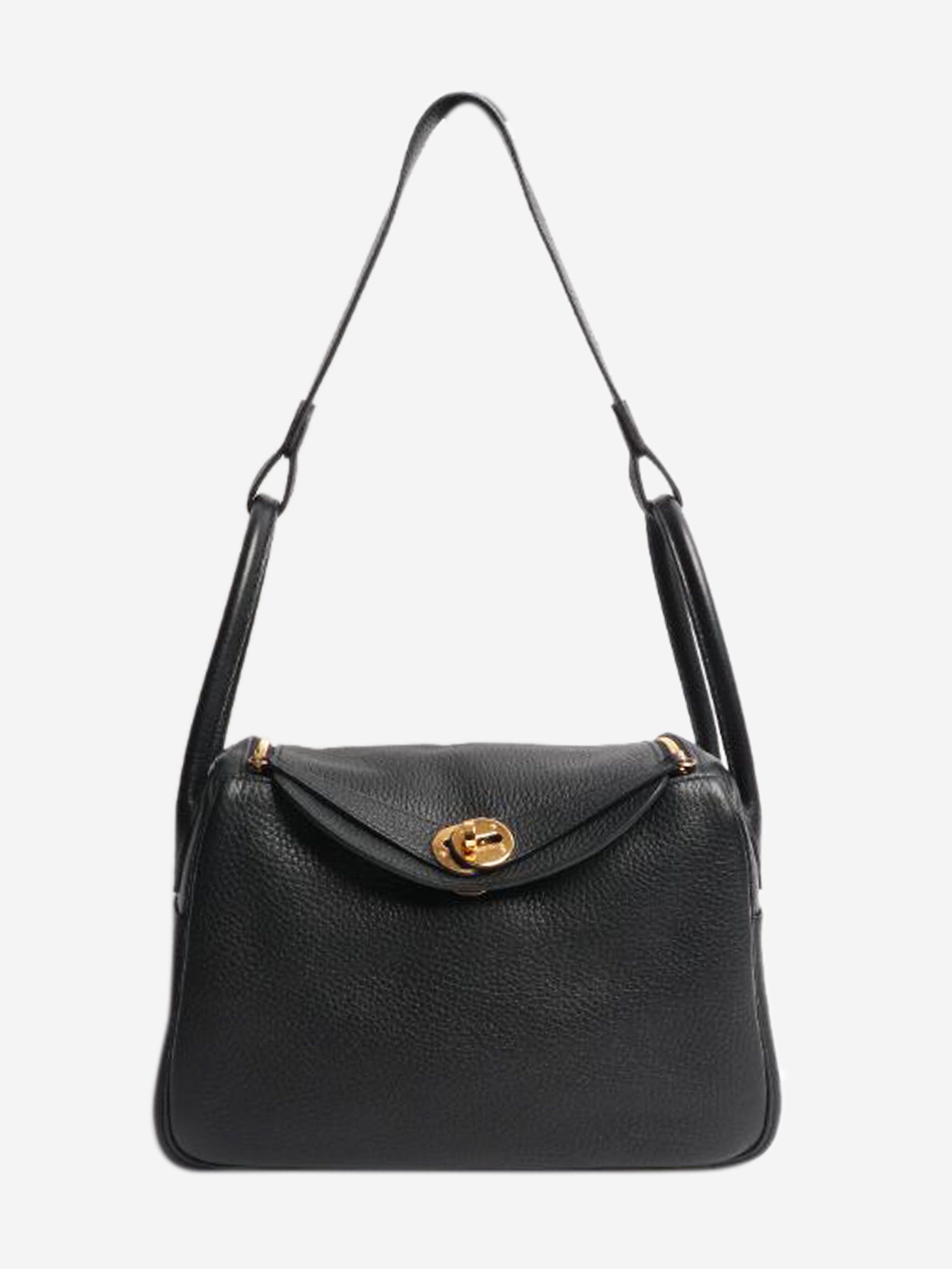 Noir 2018 Sac Lindy 26 bag Top Handle Bags Hermes 