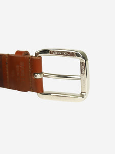 Isabel Marant Brown studded belt