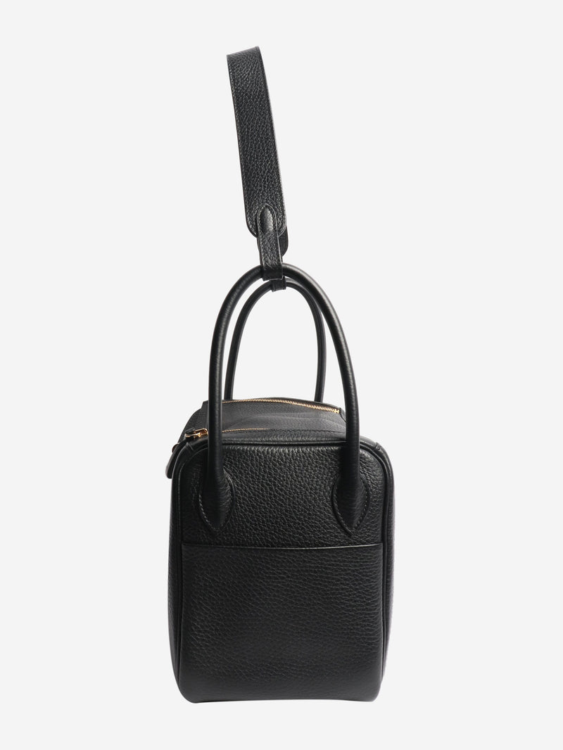 Noir 2018 Sac Lindy 26 bag Top Handle Bags Hermes 