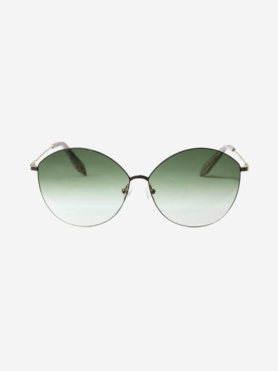 Green ombre lense sunglasses Sunglasses Victoria Beckham 