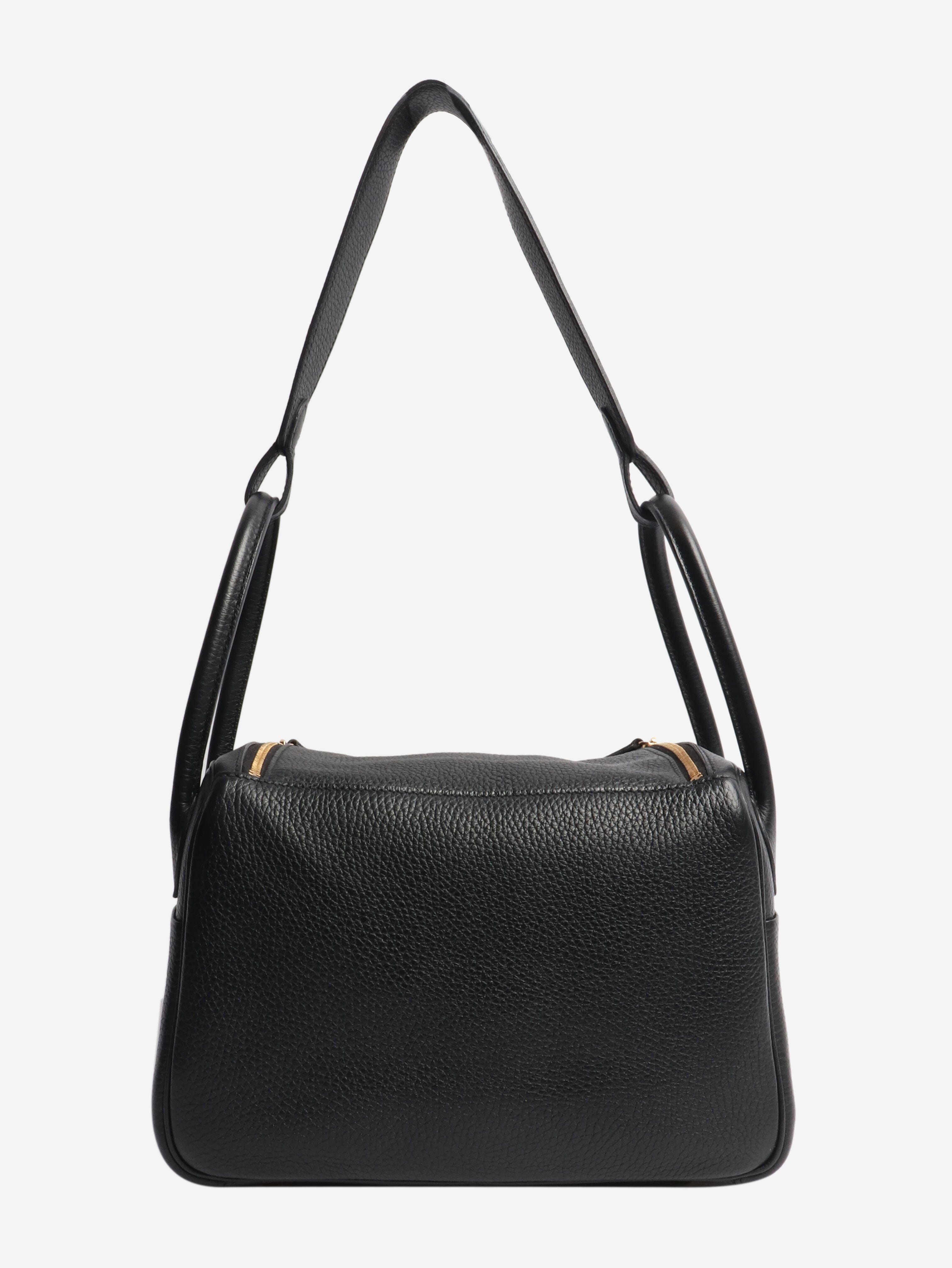 Noir 2018 Sac Lindy 26 bag Top Handle Bags Hermes 