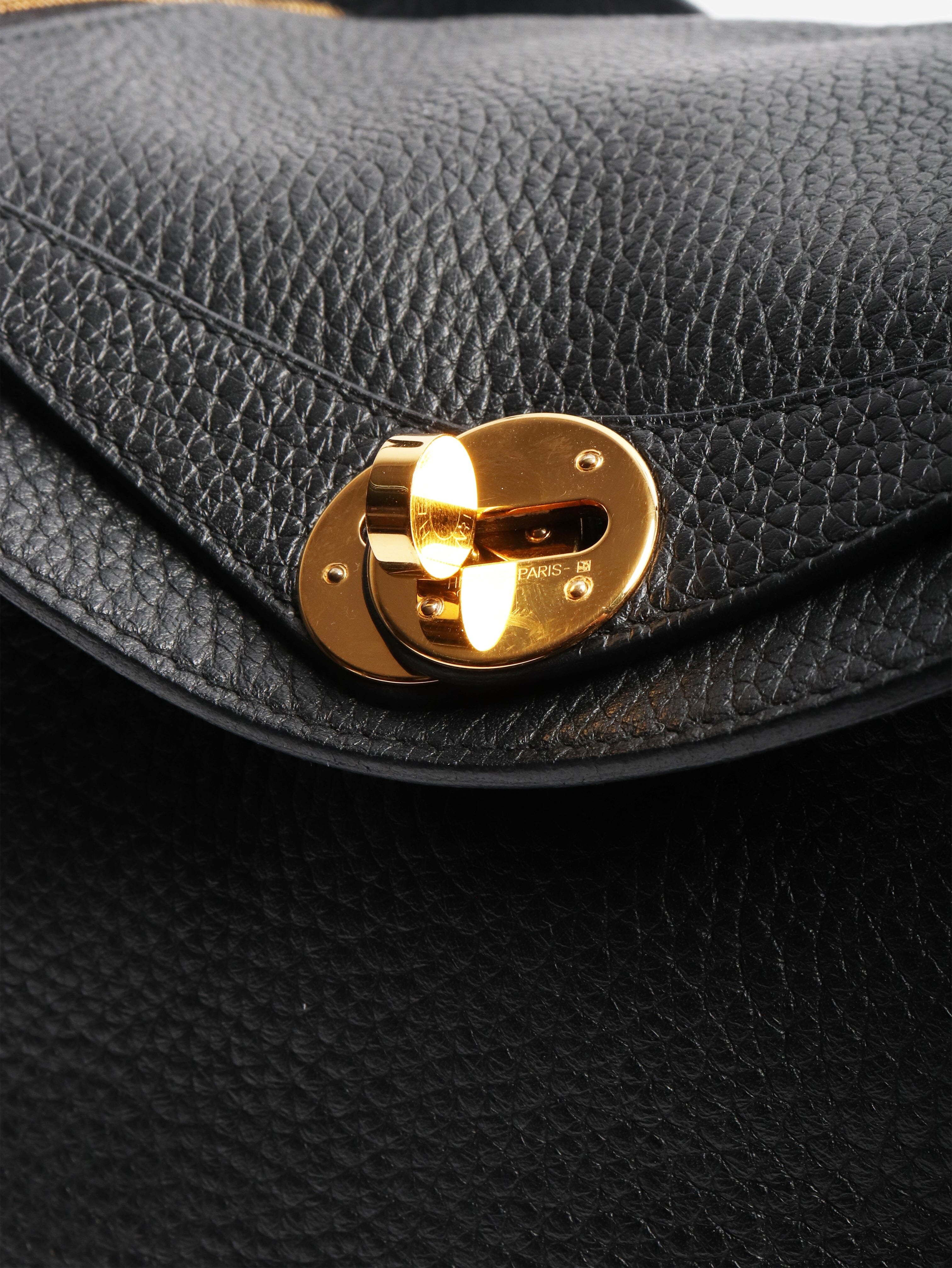 Noir 2018 Sac Lindy 26 bag Top Handle Bags Hermes 