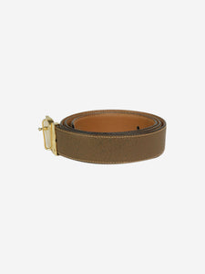 Gucci Brown leather belt