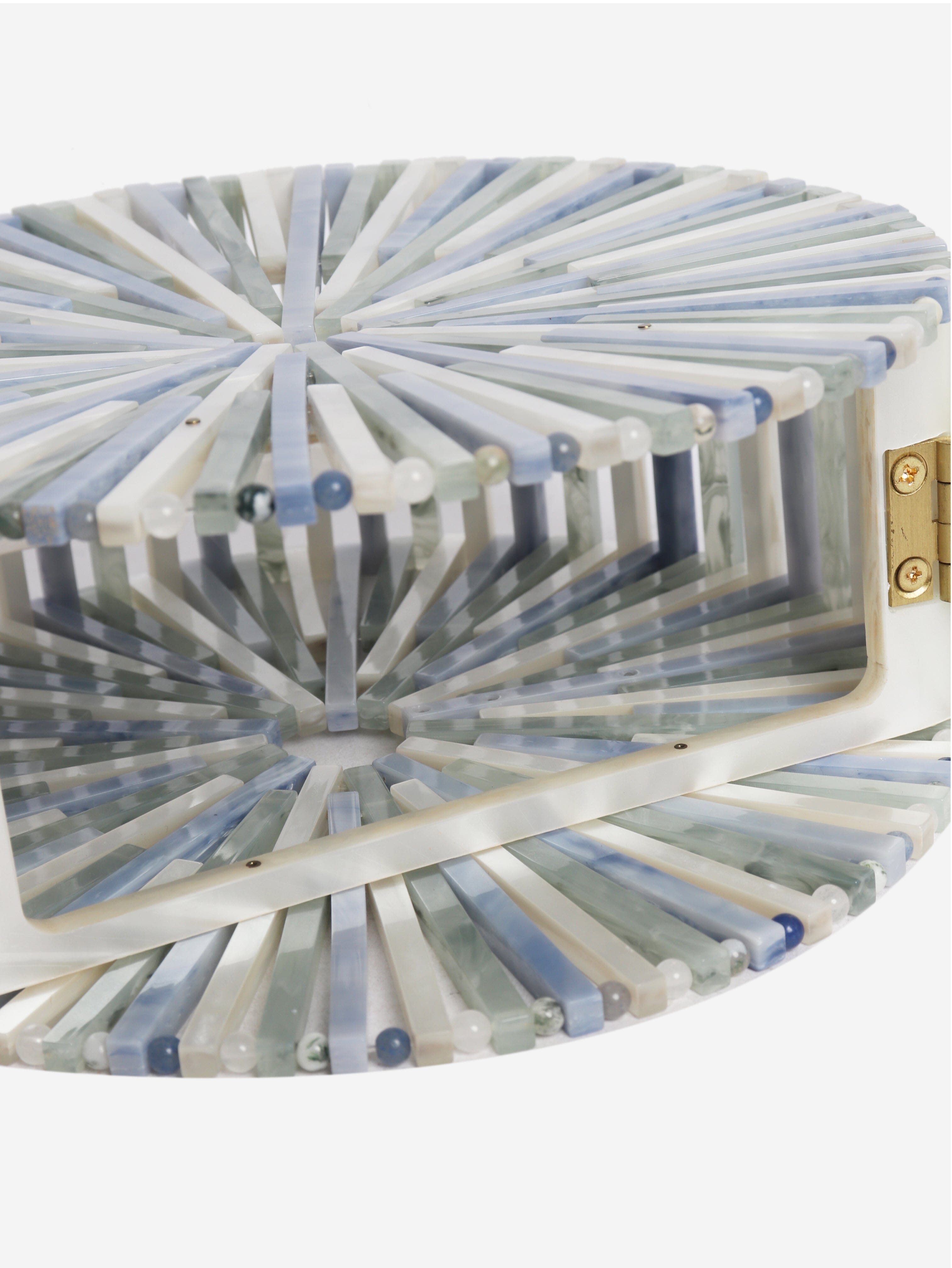 Blue Luna crossbody clutch bag Clutch bags Cult Gaia 