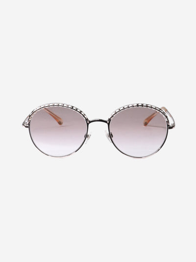 Pewter pearl embellished sunglasses Sunglasses Chanel 