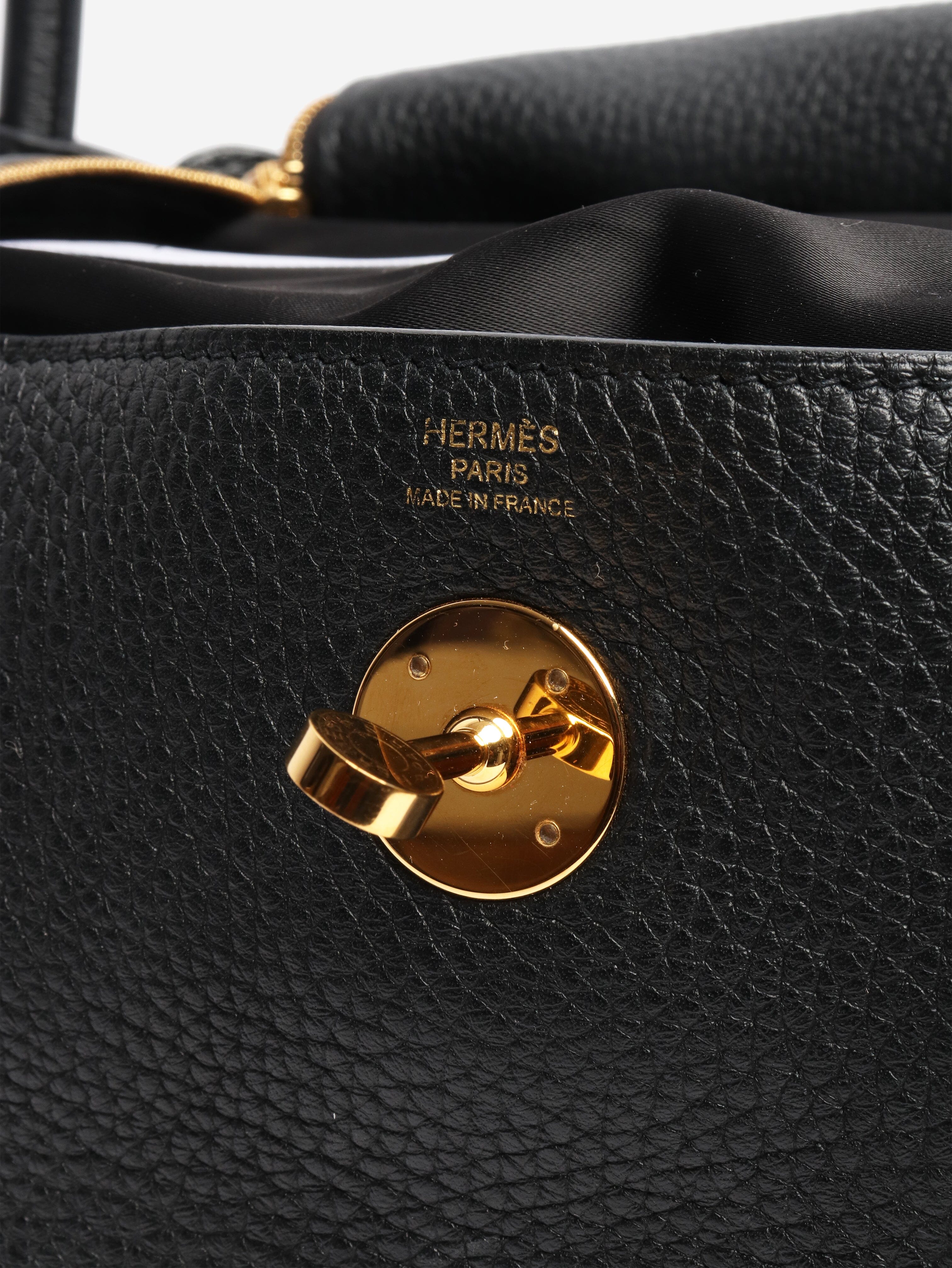 Noir 2018 Sac Lindy 26 bag Top Handle Bags Hermes 