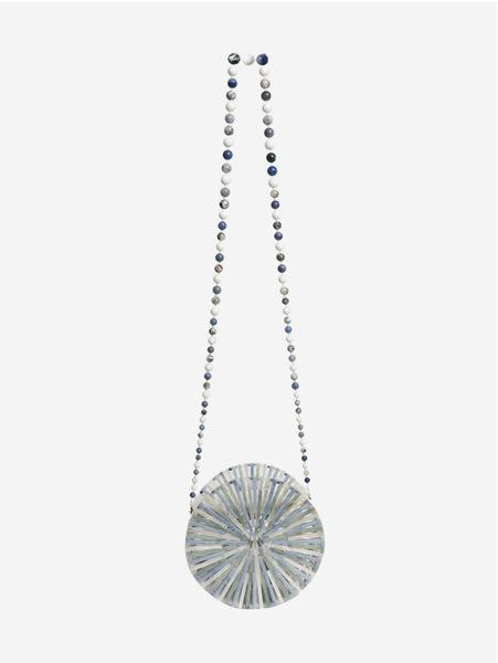 Blue Luna crossbody clutch bag alternate image