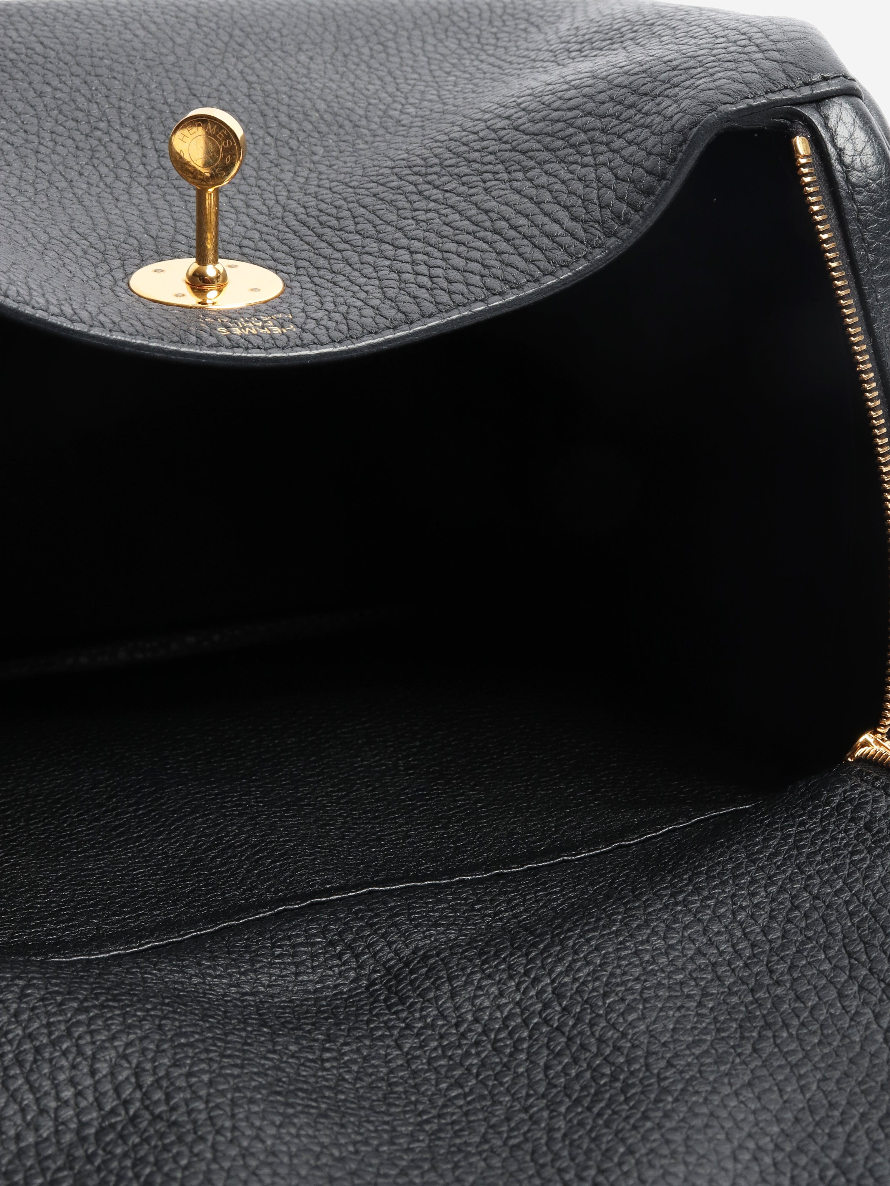 Noir 2018 Sac Lindy 26 bag Top Handle Bags Hermes 