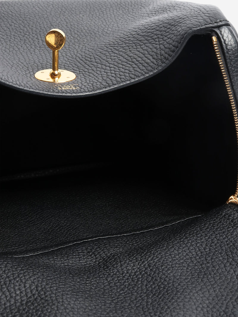 Noir 2018 Sac Lindy 26 bag Top Handle Bags Hermes 