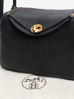 Noir 2018 Sac Lindy 26 bag Top Handle Bags Hermes 