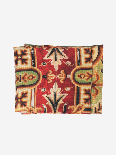 Multicolour HAWNBCI silk scarf Scarves Pierre-Louis Mascia 