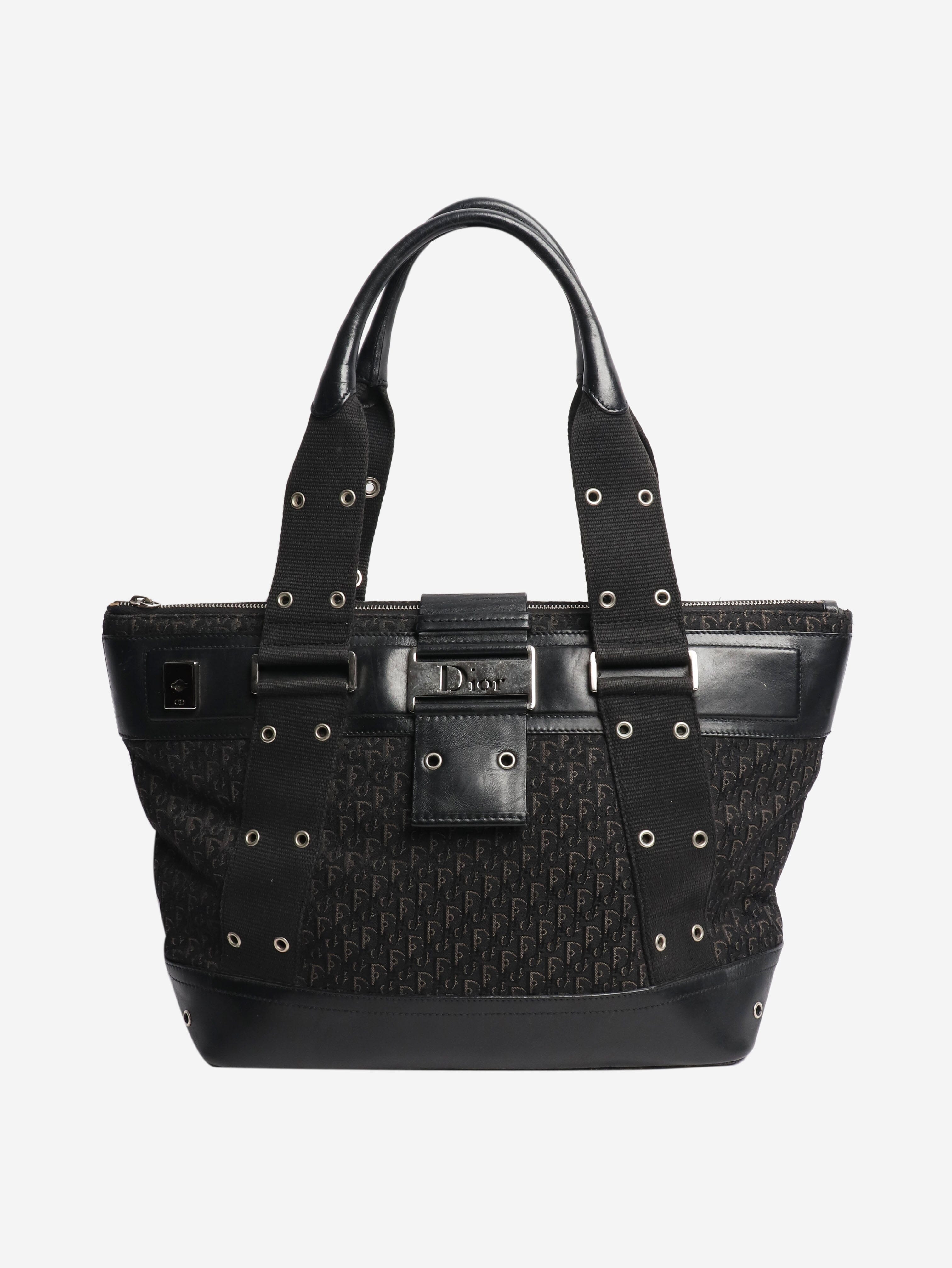 Black vintage 2002 tote bag Shoulder bags Dior 