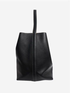 Black large leather shoulder bag Cross-body Bags Toteme 
