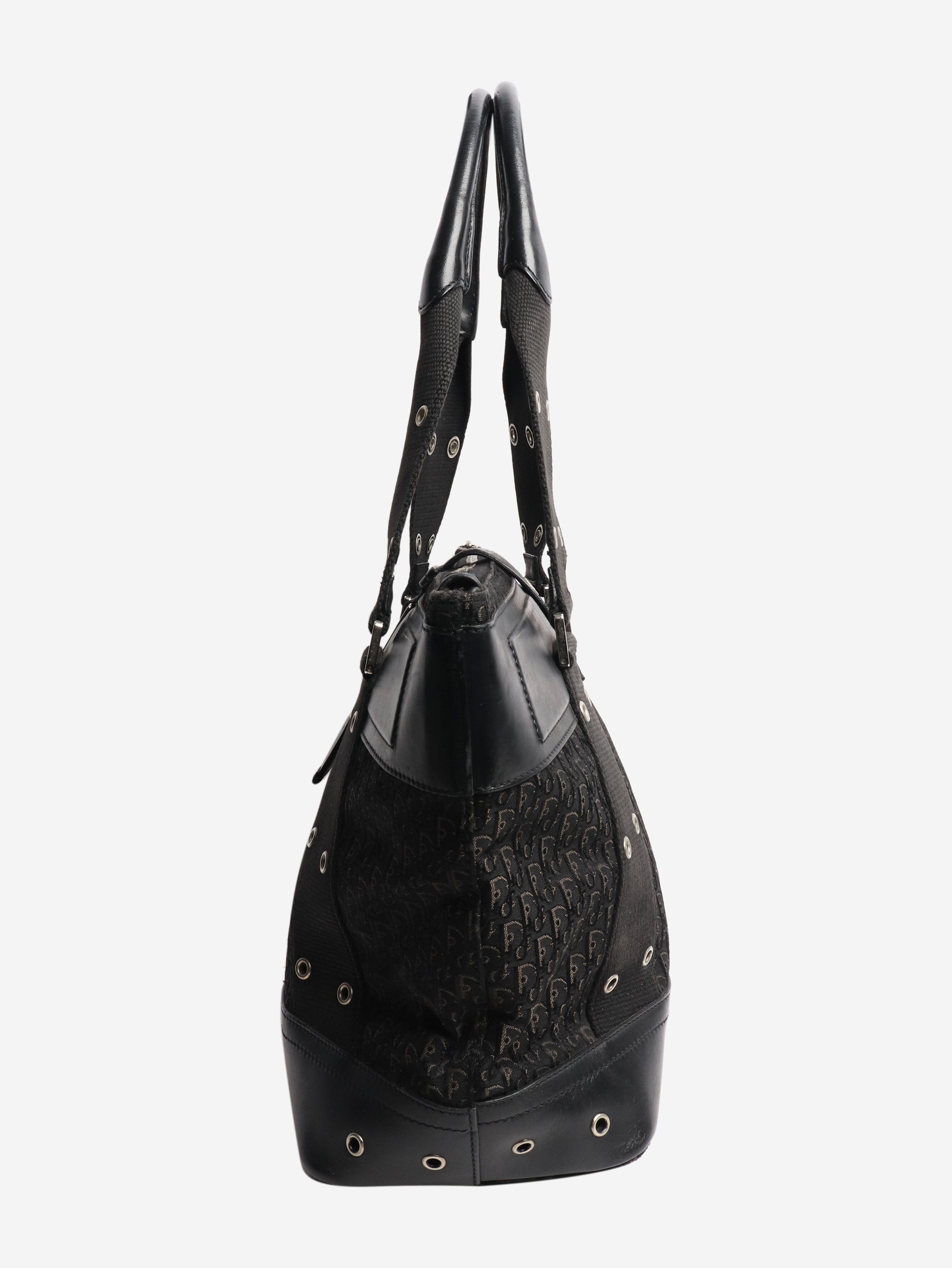 Black vintage 2002 tote bag Shoulder bags Dior 