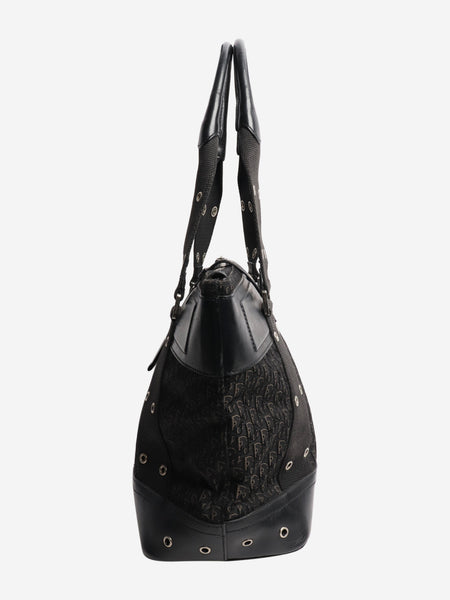 Black vintage 2002 tote bag alternate image