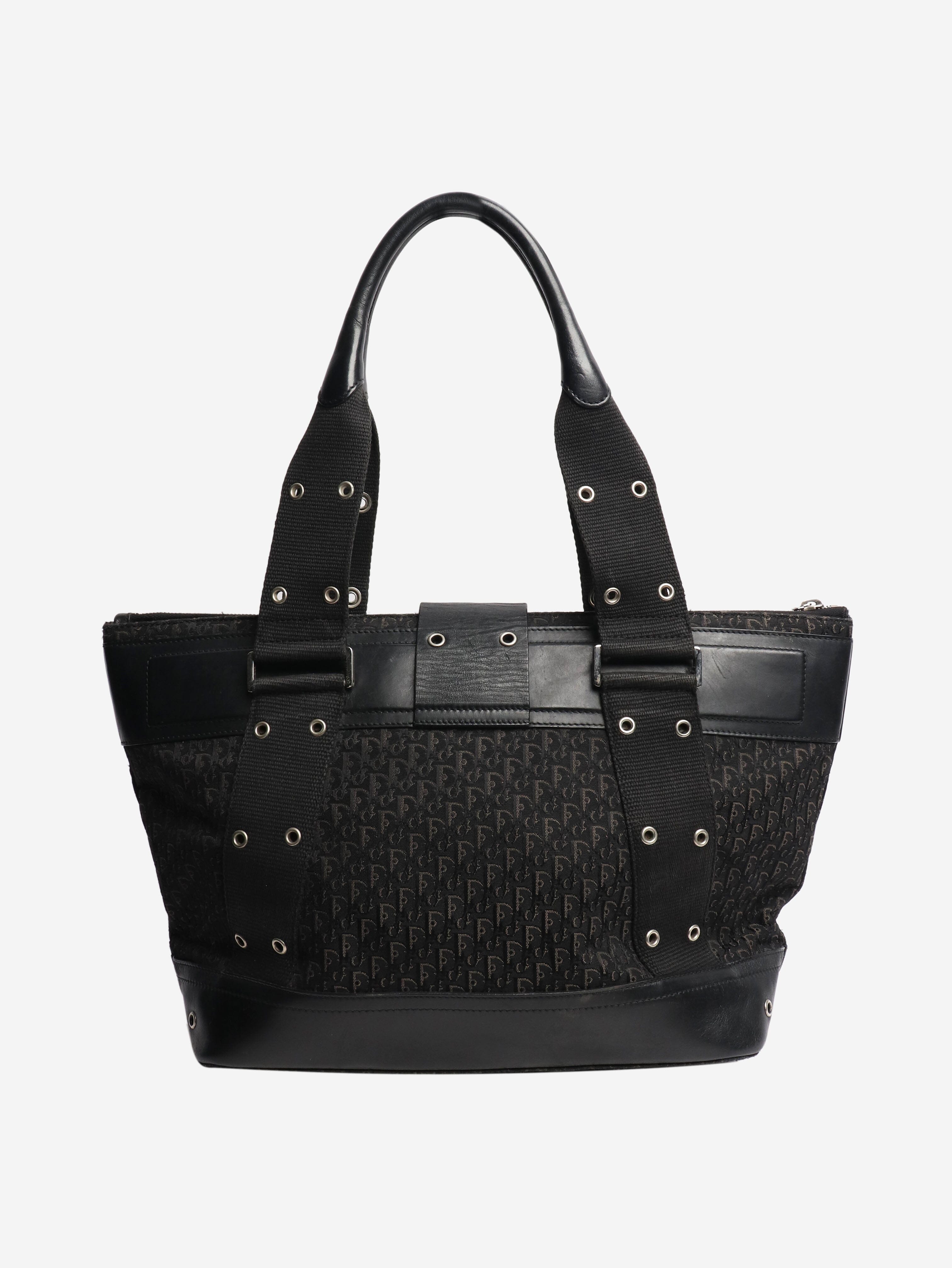 Black vintage 2002 tote bag Shoulder bags Dior 