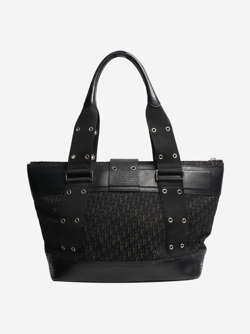 Black vintage 2002 tote bag Shoulder bags Dior 