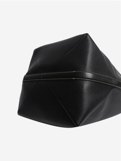 Black large leather shoulder bag Cross-body Bags Toteme 