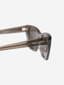 Saint Laurent Brown square framed sunglasses