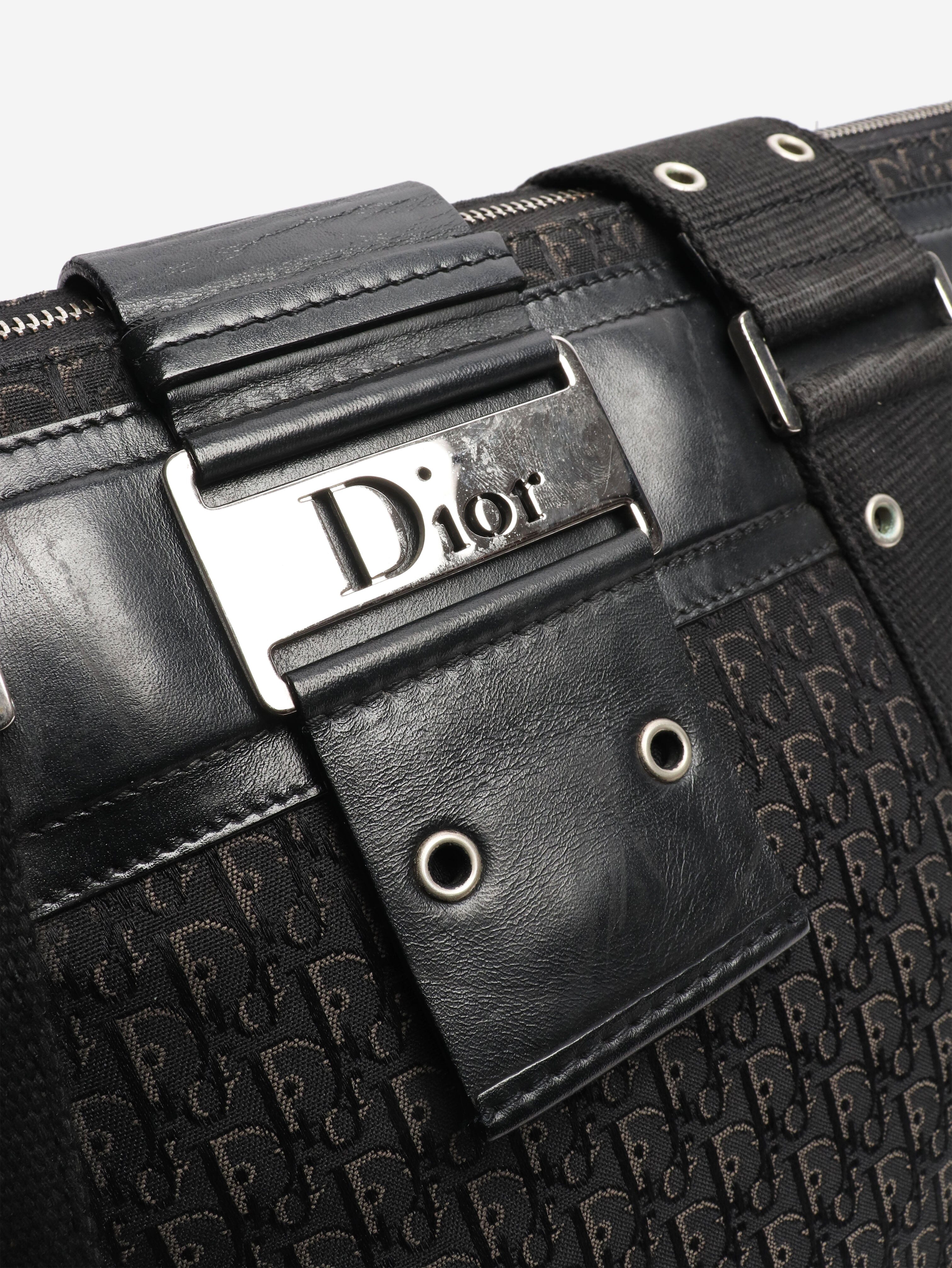 Black vintage 2002 tote bag Shoulder bags Dior 