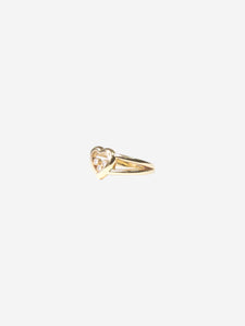 Chopard Gold happy diamonds ring - size