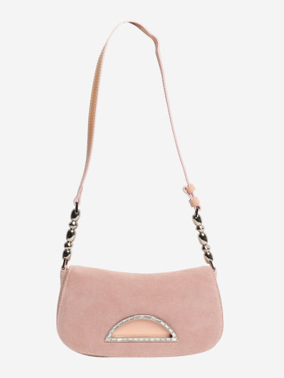 Pink vintage 2000 Malice suede shoulder bag Shoulder bags Dior 