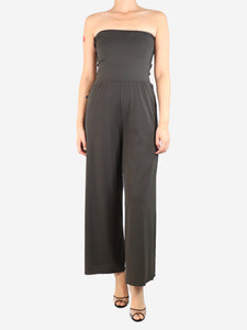 Eres Brown high-waisted trousers - size M