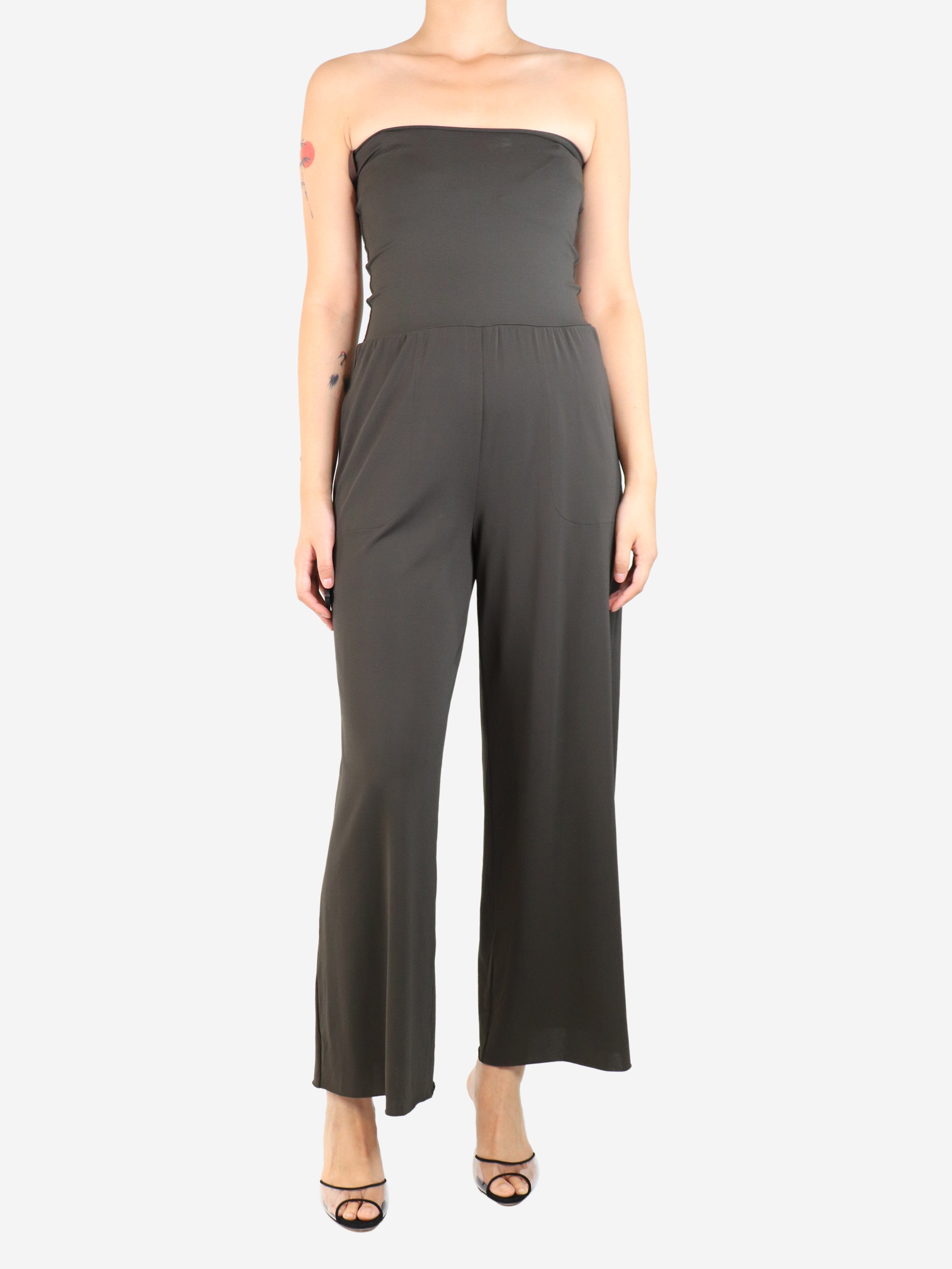 Brown high-waisted trousers - size M Trousers Eres 