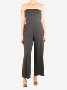Eres Brown high-waisted trousers - size M
