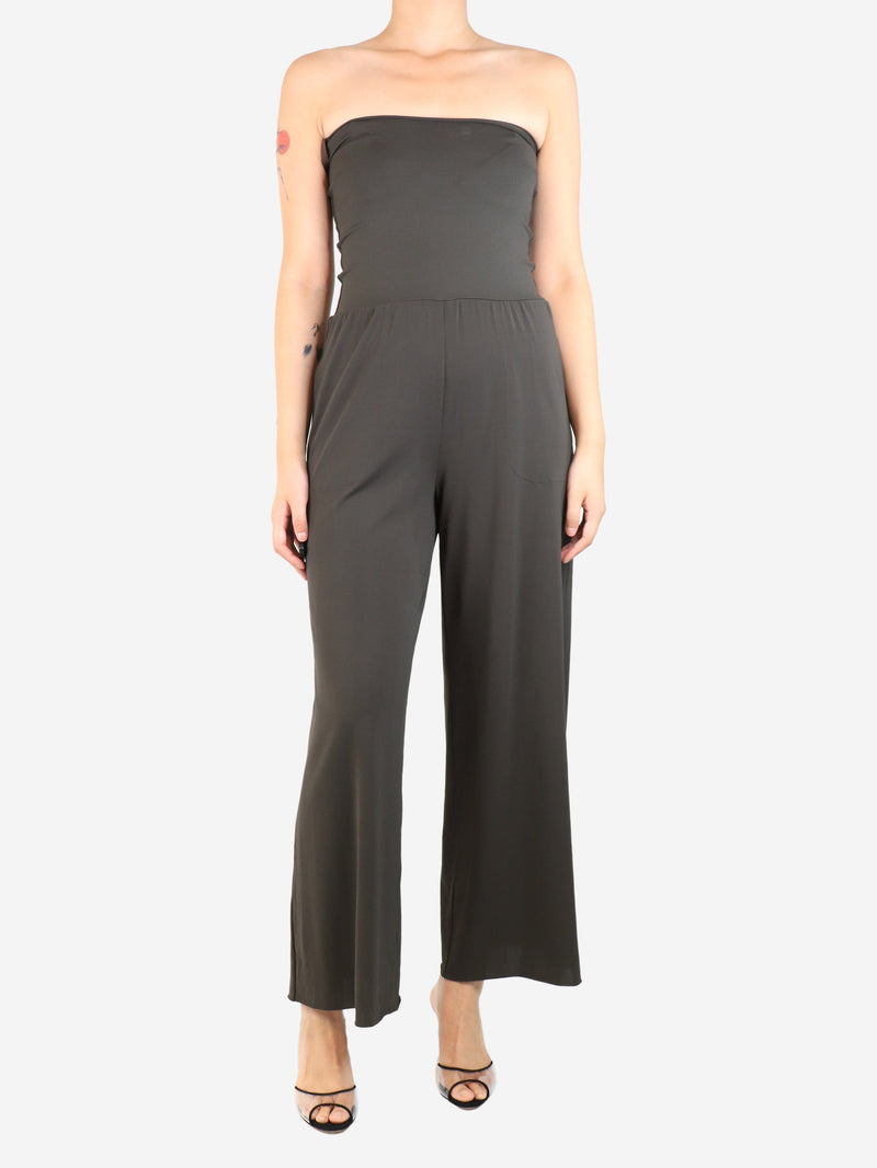 Brown high-waisted trousers - size M Trousers Eres 