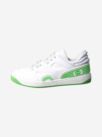 White basket low-top trainers - size EU 39 Trainers Gucci 