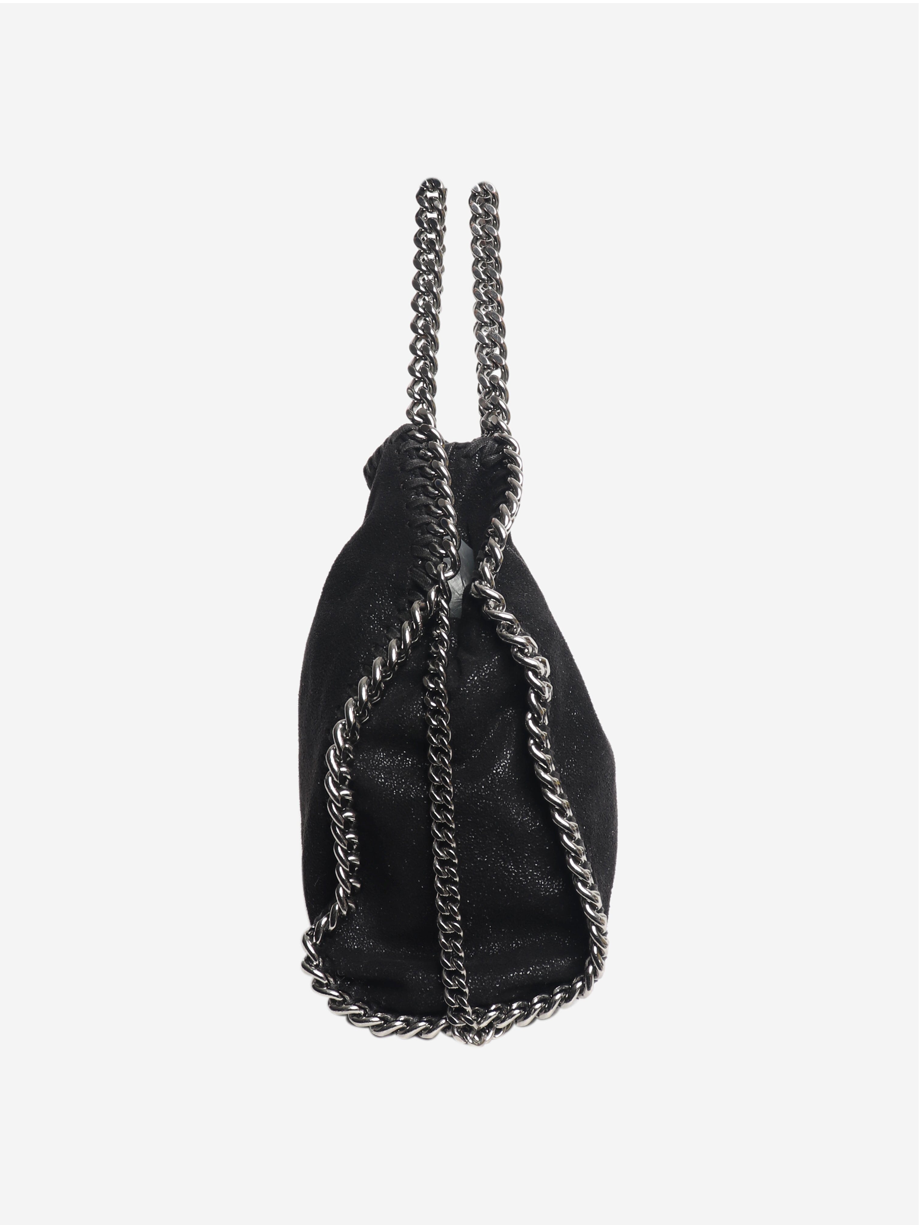 Black Falabella chain shoulder bag Shoulder bags Stella McCartney 