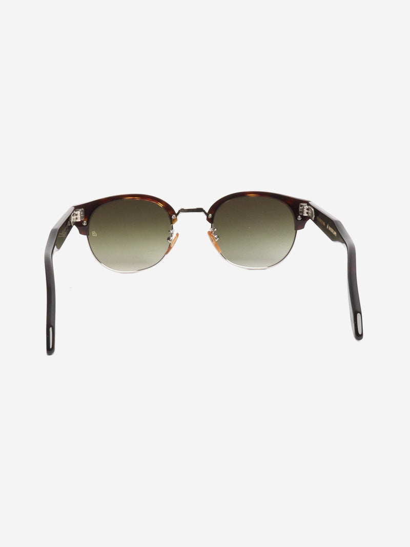 Brown Biarritz sunglasses Sunglasses Cutler & Gross 