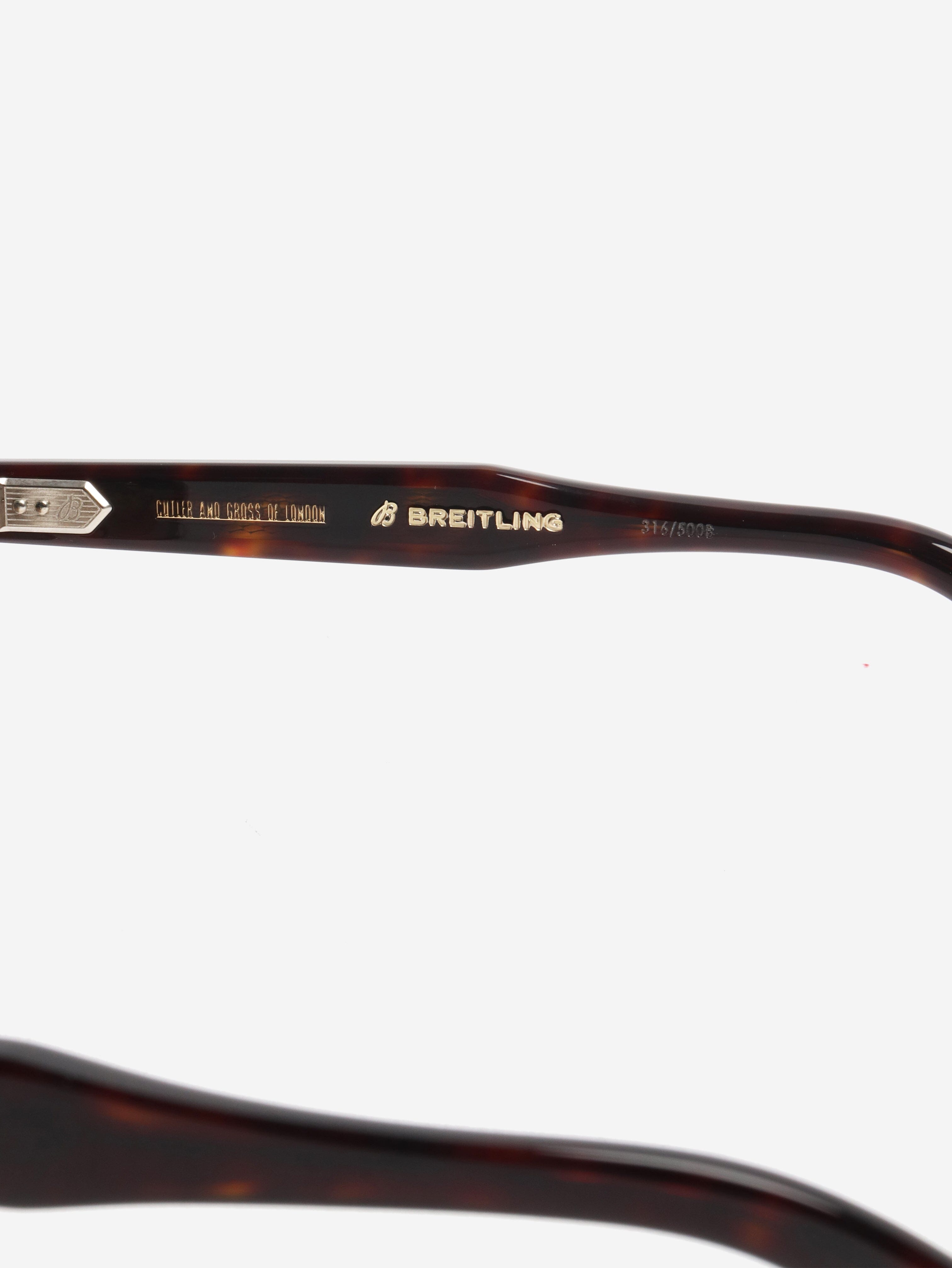 Brown Biarritz sunglasses Sunglasses Cutler & Gross 