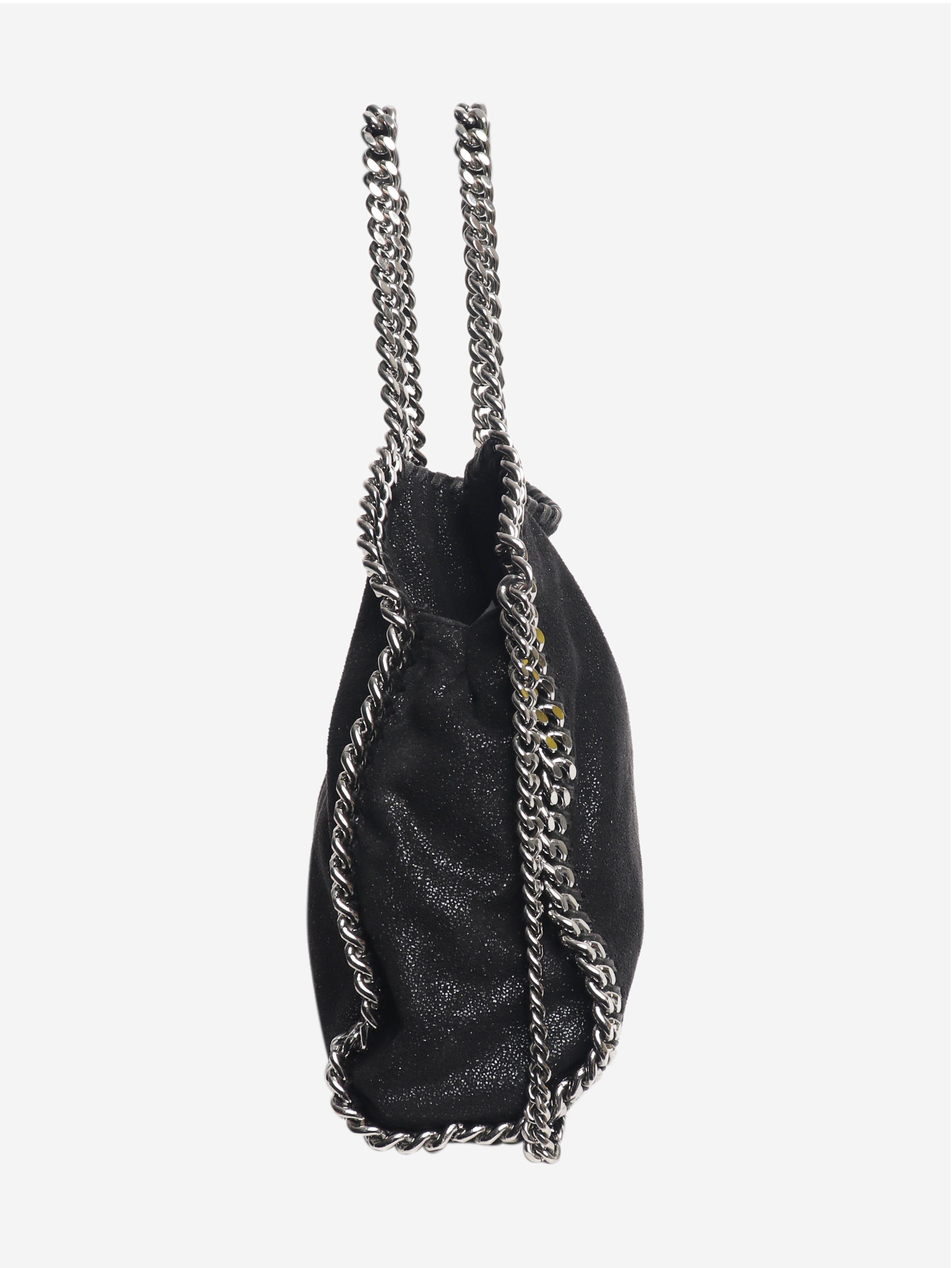 Black Falabella chain shoulder bag Shoulder bags Stella McCartney 
