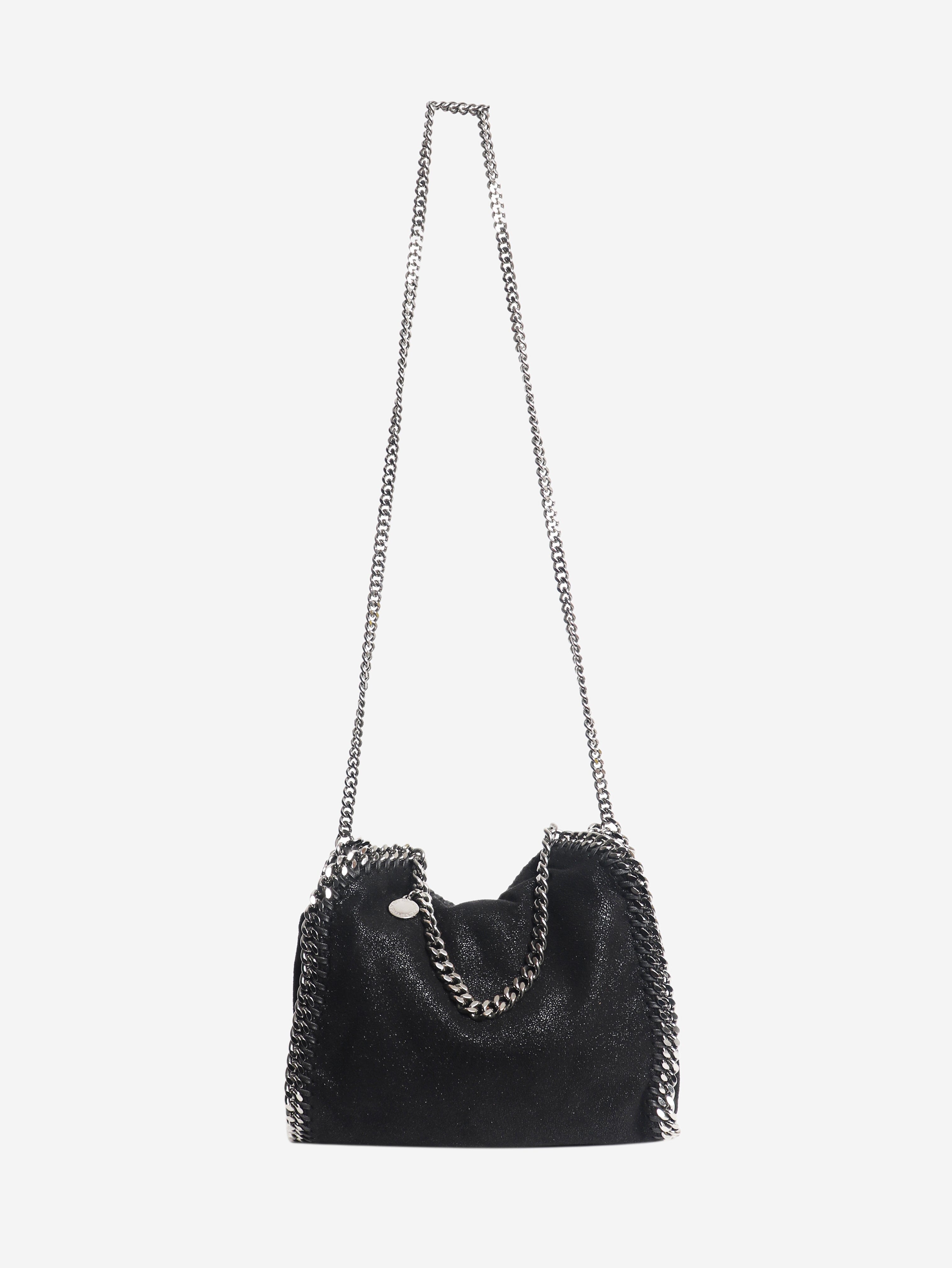 Black Falabella chain shoulder bag Shoulder bags Stella McCartney 